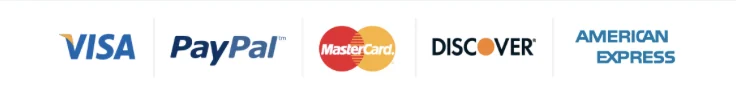 Card brands accepted at the seller&rsquo;s checkout