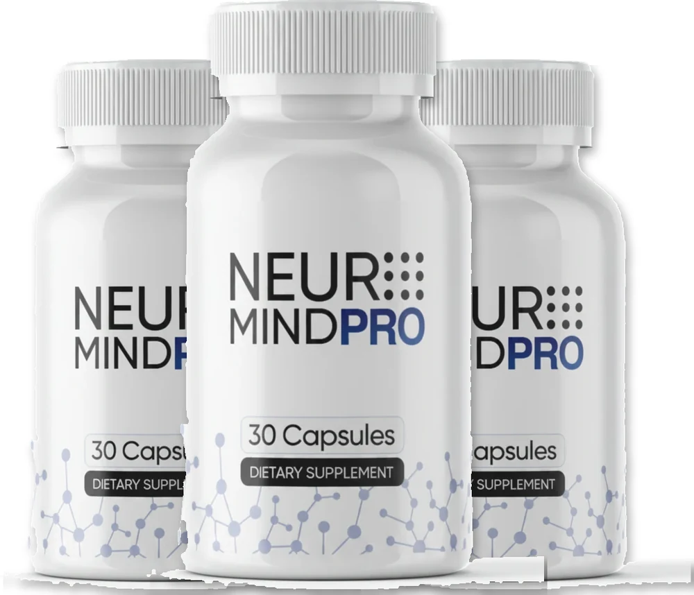 The Neuromind Pro 3 bottles pack