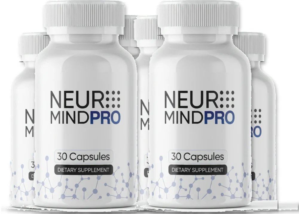 The Neuromind Pro 6 bottles pack