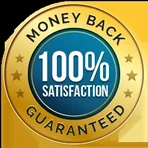 Money-back guarantee badge